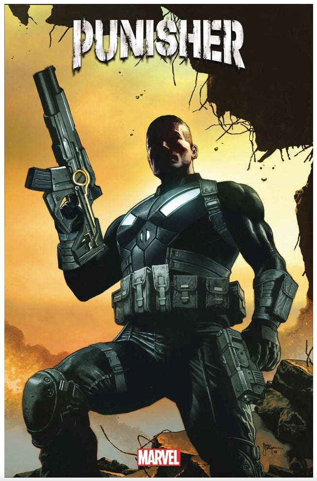 Punisher #1 Comic Book - Mico Suayan Variant