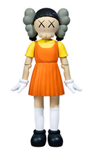 Load image into Gallery viewer, KAWS x Squid Game Young-Hee Vinyl Figure Set
