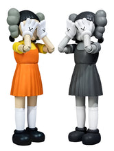 Load image into Gallery viewer, KAWS x Squid Game Young-Hee Vinyl Figure Set
