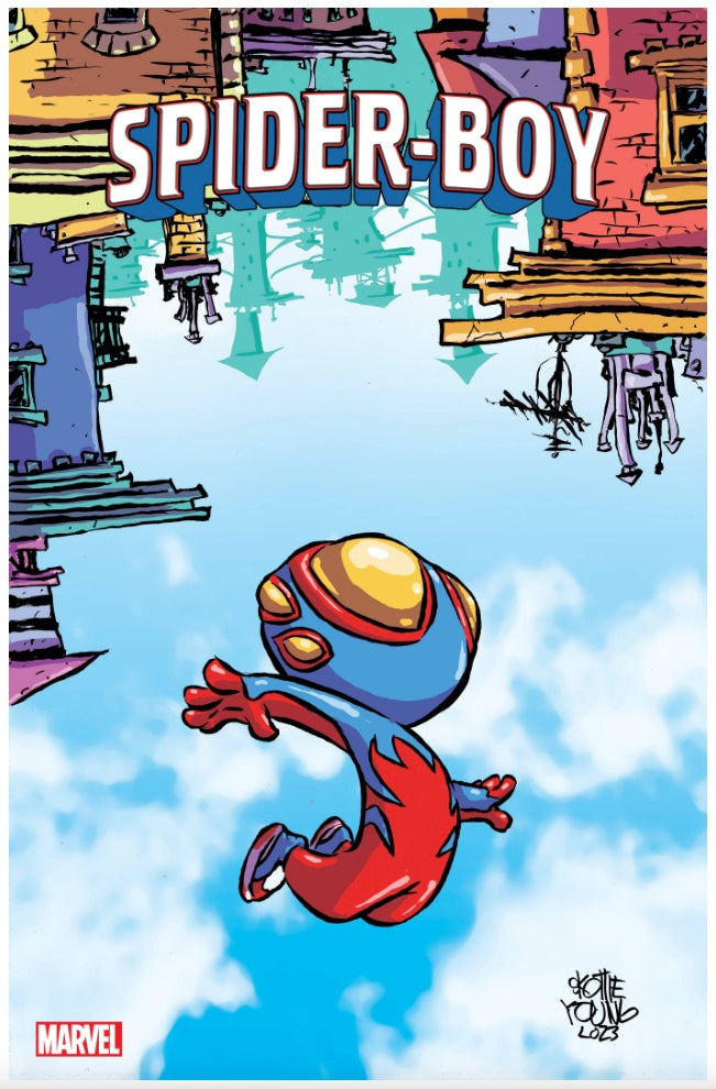 Spider-Boy #1 Comic Book - Skottie Young Variant