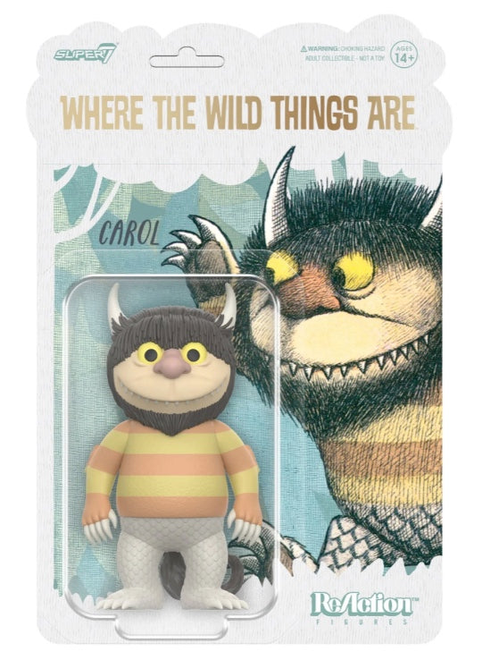 Super7 Where the Wild Things Are ReAction Figure - Carol (Monster)