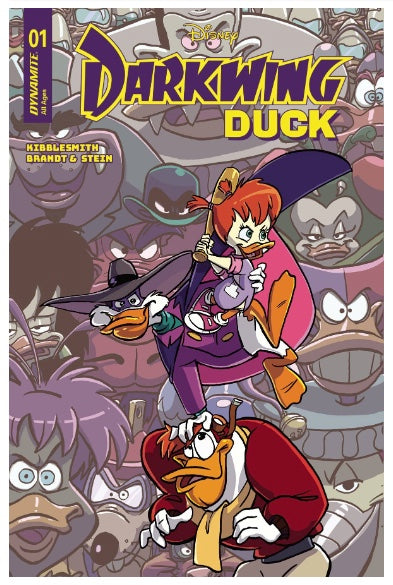 Darkwing Duck #1 Comic Book - Cover A Stones