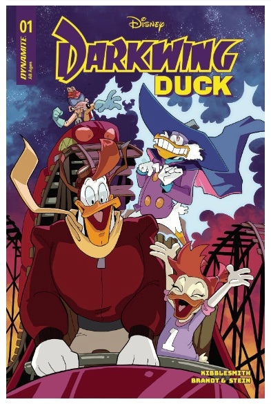 Darkwing Duck #1 Comic Book - Cover C Brandt & Stein