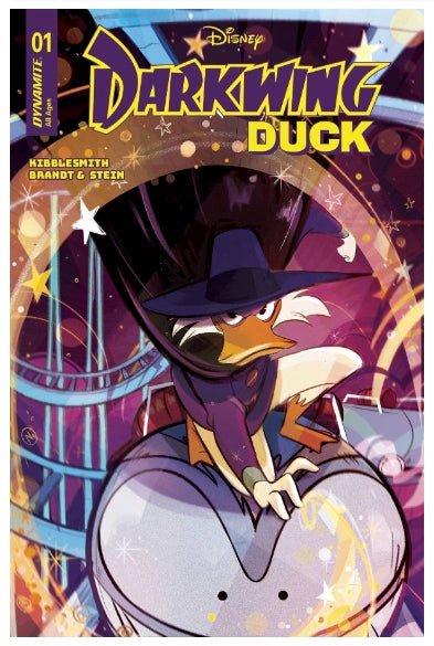 Darkwing Duck #1 Comic Book - Cover D Baldari