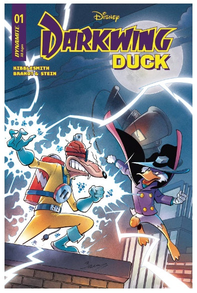 Darkwing Duck #1 Comic Book - Cover K Bagley (Foil)