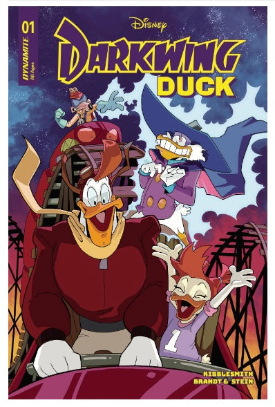 Darkwing Duck #1 Comic Book - Cover L Brandt & Stein (Foil)