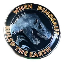 Jurassic Park Pin Board - Pin #12