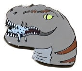 Jurassic Park Pin Board - Pin #7