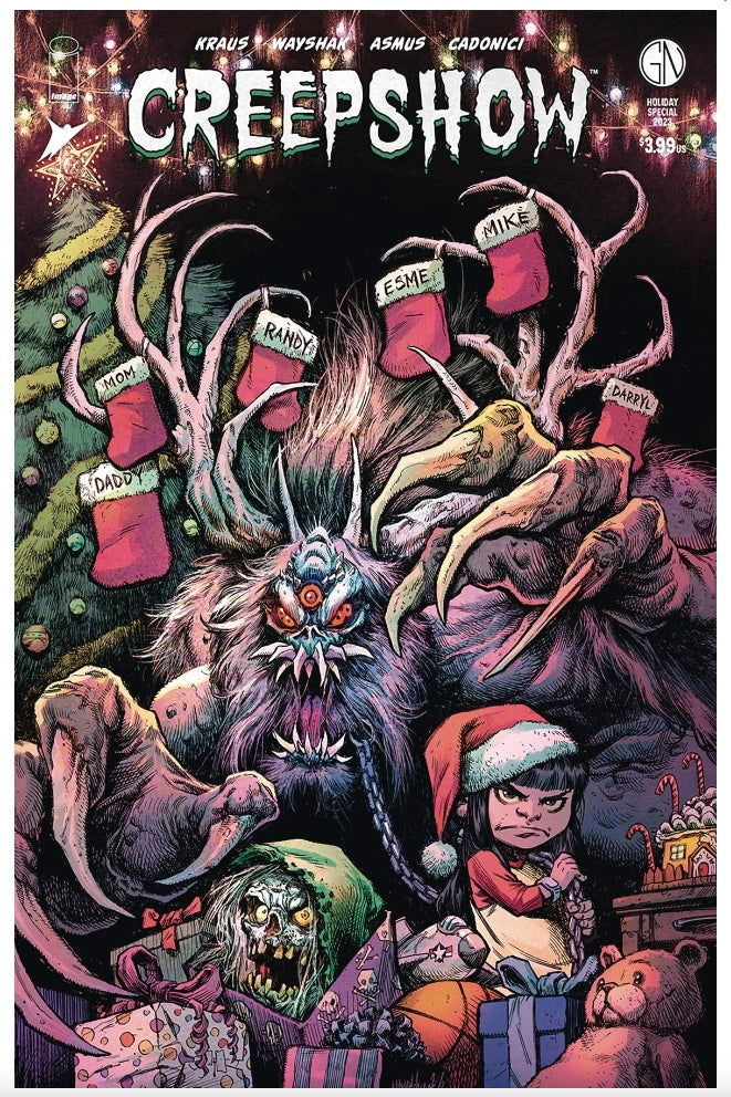 Creepshow Holiday Special 2023 Comic Book - Cover B Wayshak