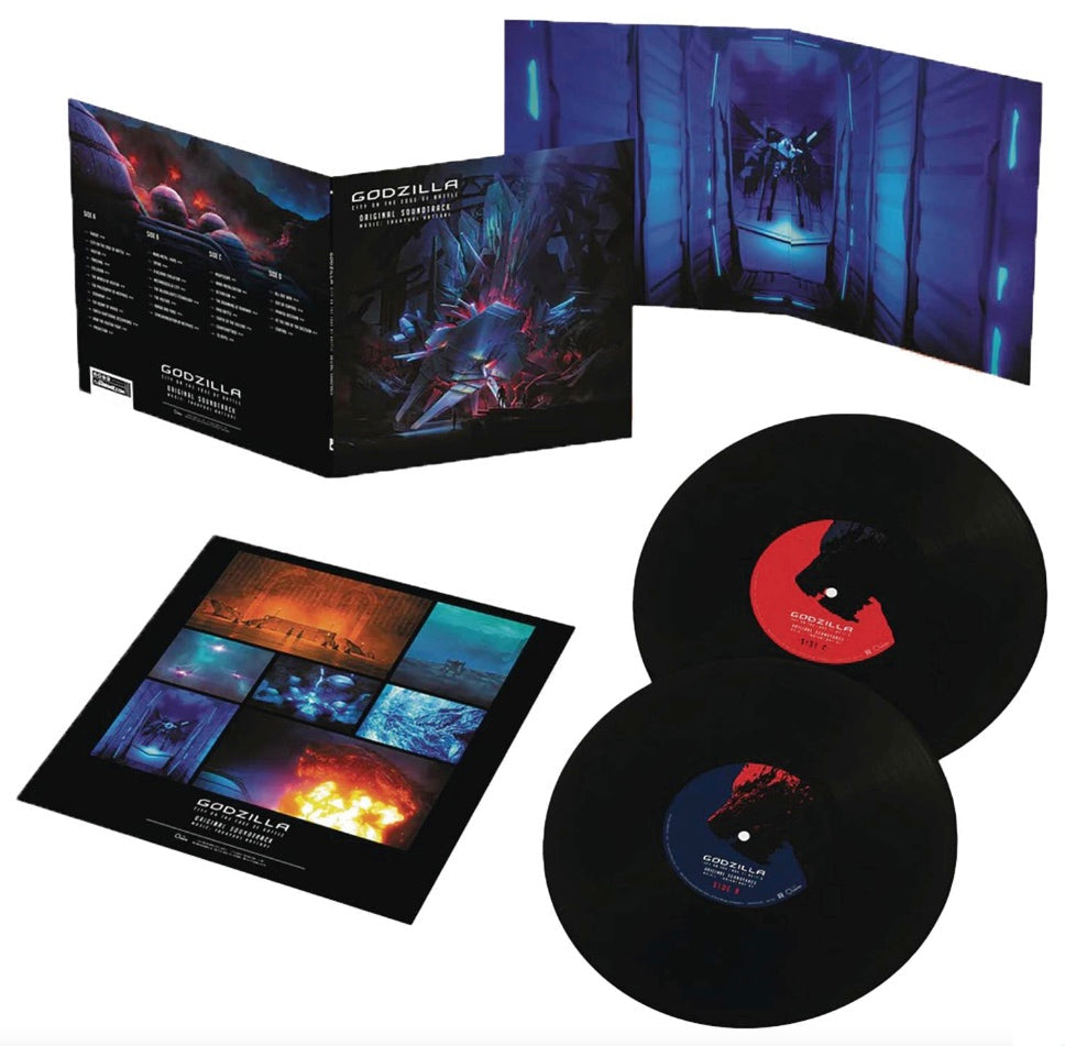 Godzilla City on Edge of Battle OST Vinyl LP