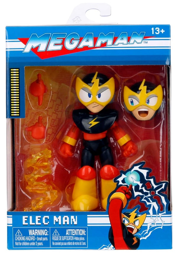 Jada Toys Elec Man 4in Action Figure
