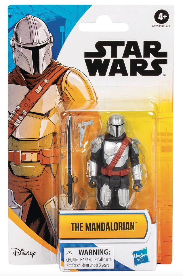 Star Wars Epic Hero Series 4 Inch Action Figure - The Mandalorian