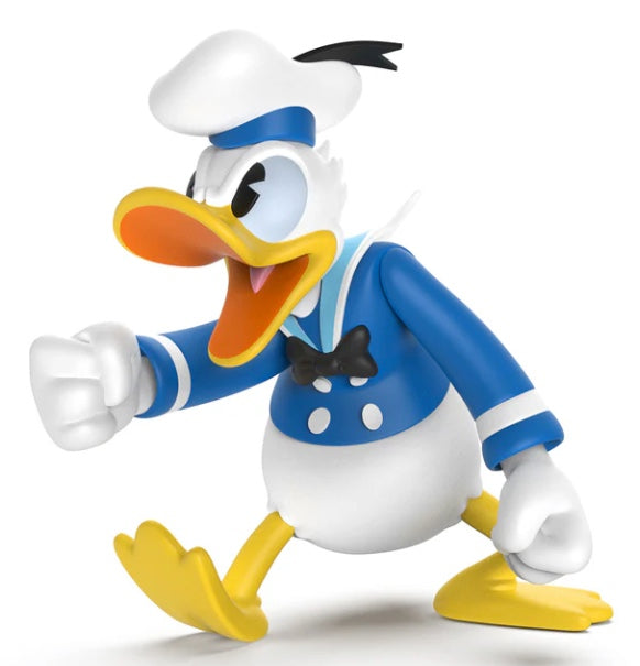 Kidrobot Disney Donald Duck 90th Year Celebration Resin Art Figure ...