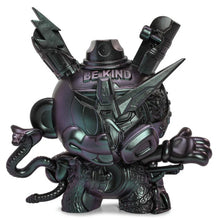 Load image into Gallery viewer, 20th Anniversary Still Life Dunny 8&quot; Art Figure by Tristan Eaton - Mystic Black Edition (Limited Edition of 300)
