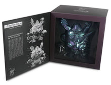 Load image into Gallery viewer, 20th Anniversary Still Life Dunny 8&quot; Art Figure by Tristan Eaton - Mystic Black Edition (Limited Edition of 300)
