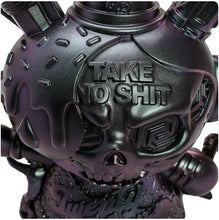 Load image into Gallery viewer, 20th Anniversary Still Life Dunny 8&quot; Art Figure by Tristan Eaton - Mystic Black Edition (Limited Edition of 300)
