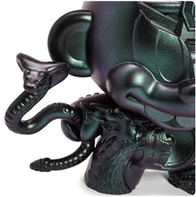 Load image into Gallery viewer, 20th Anniversary Still Life Dunny 8&quot; Art Figure by Tristan Eaton - Mystic Black Edition (Limited Edition of 300)
