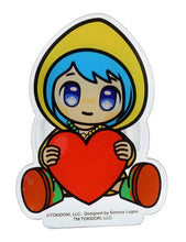 Load image into Gallery viewer, Tokidoki x Vatican Mascot Luce 2025 - Luce with Heart Magnet
