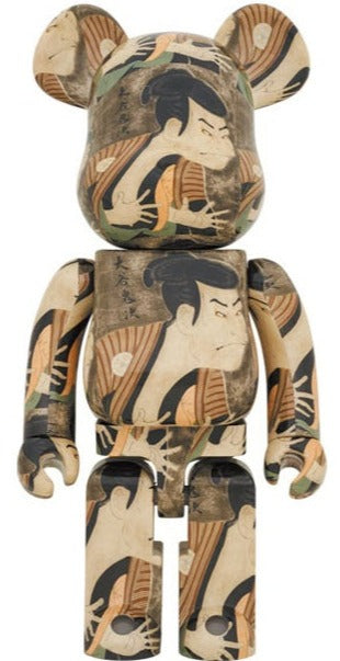 BE@RBRICK Toshusai Sharaku 1000%