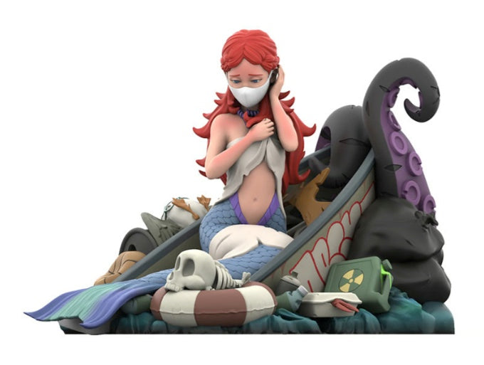 Mighty Jaxx Mermaid's Ruin Figure