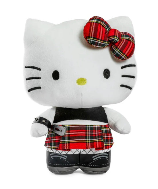 Kidrobot Hello Kitty Punk Plush