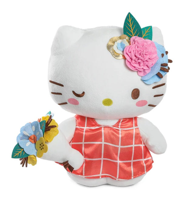 Kidrobot Hello Kitty Springtime Plush