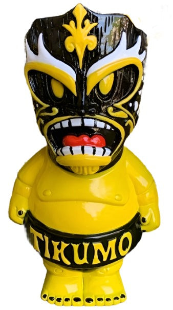 Tikumo Super Tiki Sumo Sofubi Figure - SDCC 2024 Colorway