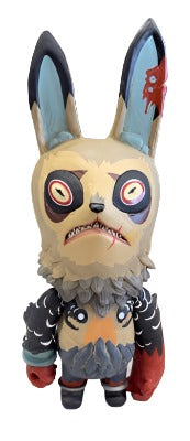 1000Tentacles Raging Rabbit Sofubi Figure – 3DRetro