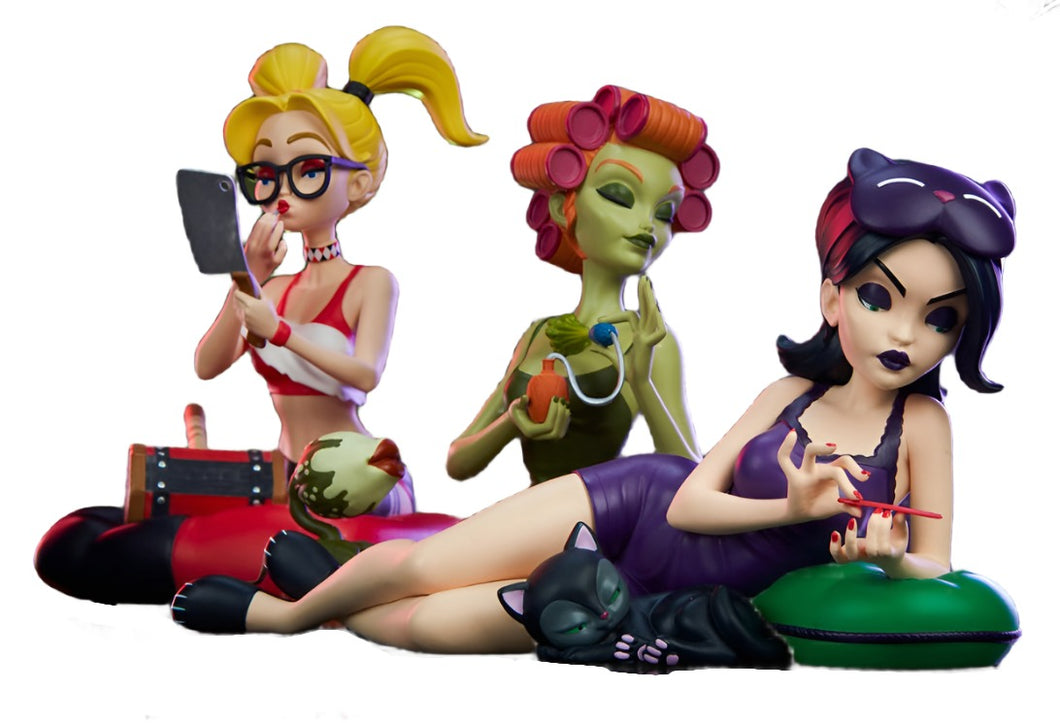 Unruly Industries x Cameron Scott Davis DC Sleepover Sirens Set