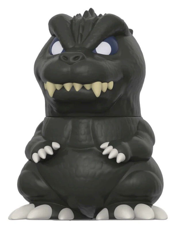 Bonecos Toho FUN! FUN! com Godzilla, Destoroyah e Mechagodzilla (Super7 Bonecos Toho FUN! FUN! com Godzilla, Destoroyah e Mechagodzilla (Super7