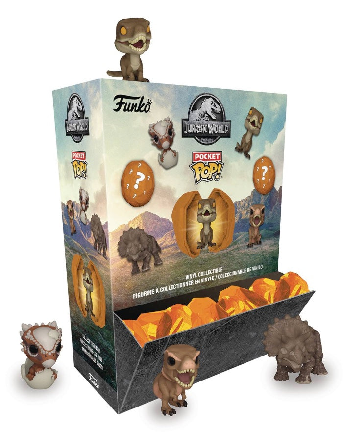 Funko Pocket Pop Amber Jurassic Park Capsule (Blind Box)