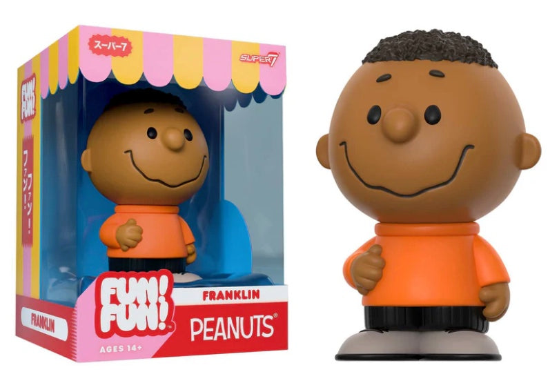 Super7 FUN! FUN! Peanuts Vinyl Figure - Franklin