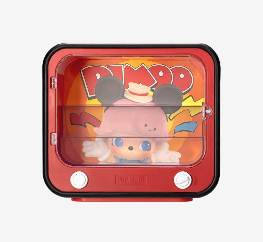 Pop Mart Official Dimoo World x Disney Series TV Set Luminous Display ...