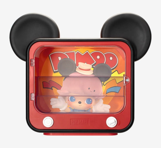 Pop Mart Official Dimoo World x Disney Series TV Set Luminous Display ...