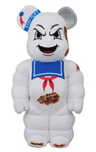 Load image into Gallery viewer, BE@RBRICK STAY PUFT MARSHMALLOW MAN ANGER FACE COSTUME Ver. 400%
