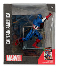 Load image into Gallery viewer, McFarlane Marvel Captain America #100 1/10 Scale Figure
