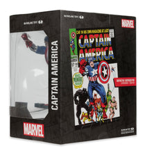 Load image into Gallery viewer, McFarlane Marvel Captain America #100 1/10 Scale Figure
