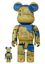 Load image into Gallery viewer, BE@RBRICK Van Gogh The Yellow House (The Street) 100% &amp; 400%
