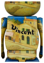 Load image into Gallery viewer, BE@RBRICK Van Gogh The Yellow House (The Street) 100% &amp; 400%

