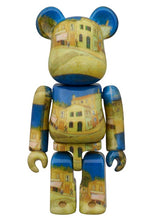 Load image into Gallery viewer, BE@RBRICK Van Gogh The Yellow House (The Street) 100% &amp; 400%
