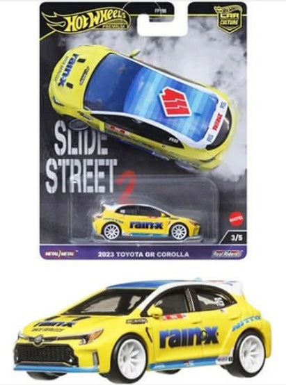 Hot Wheels Slide Street Mix 2 - Toyota GR Corolla 