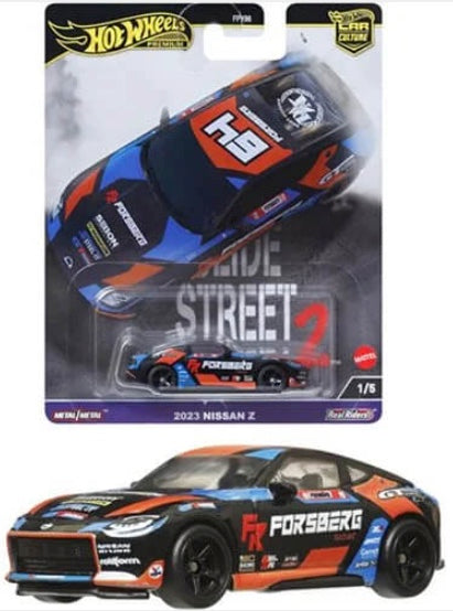 Hot Wheels Slide Street Mix 2 - 2023 Nissan Z