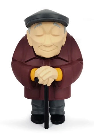 Munky King x YARMS Yeye Figure - Red