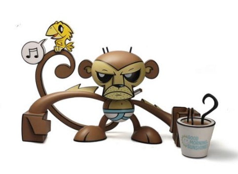 Munky King x Joe Ledbetter Monkey - Good Morning Sunshine