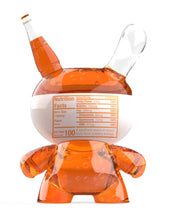 Load image into Gallery viewer, Kidrobot x Fanta 3 inch Resin Fanta Dunny - Orange
