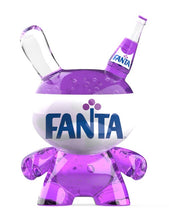 Load image into Gallery viewer, Kidrobot x Fanta 3 inch Resin Fanta Dunny - Grape
