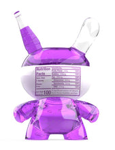 Load image into Gallery viewer, Kidrobot x Fanta 3 inch Resin Fanta Dunny - Grape
