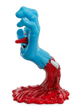 Load image into Gallery viewer, Kidrobot x Santa Cruz Skateboards 40th Anniversary Screaming Hand 9&quot; Figure - GID
