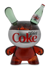 Load image into Gallery viewer, Kidrobot Diet Coke® 8&quot; Dunny
