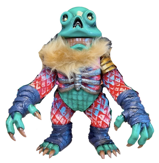 Blackbook Toy x Mishka Marvel Okinawa Spartoy Sofubi